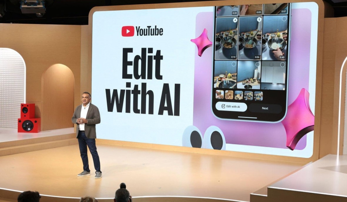 YouTube Unveils New AI Tools to Supercharge Shorts Creation